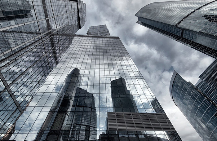    На фото: небоскребы «Москва-сити». Архив.Олег Пученков/Фотобанк Лори