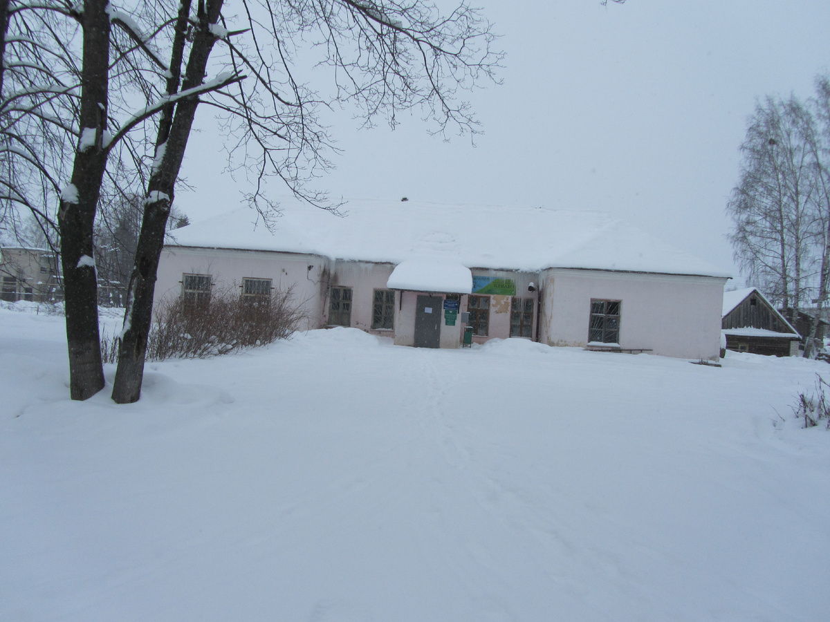 п. им.Тимирязева в Городецком муниципальном округе, фото 19 января 2013 года