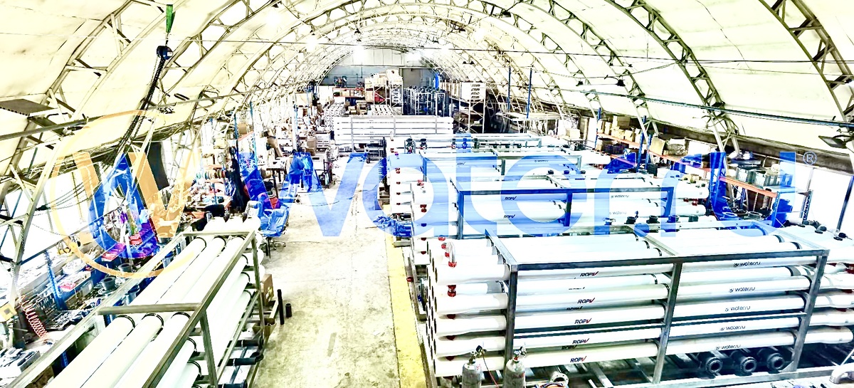 Производство систем очистки воды