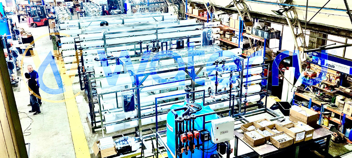 Производство систем водоподготовки