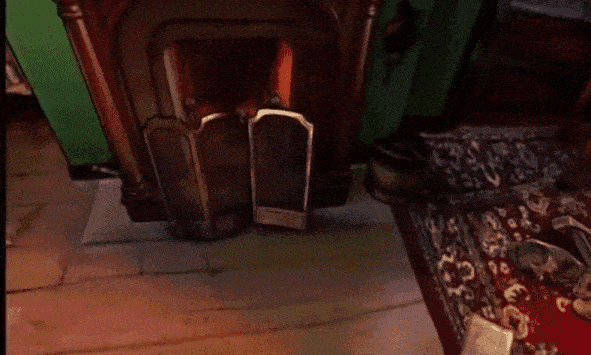 Можно крутить телефоном и осматривать место преступления)