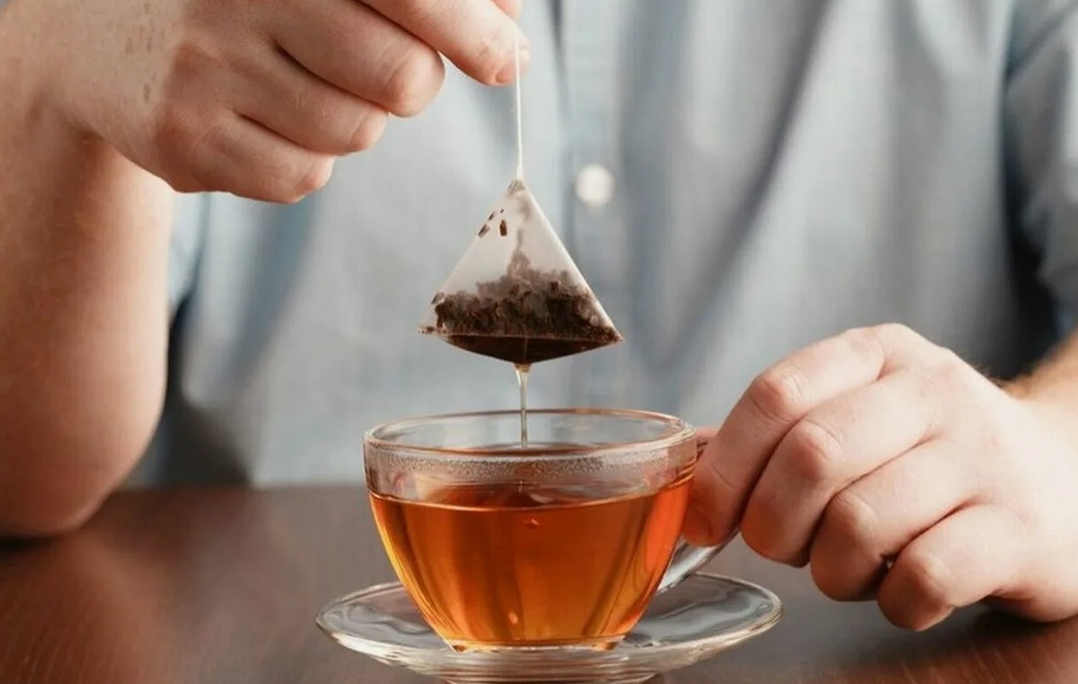 вот что будет если будешь пить чай каждый день