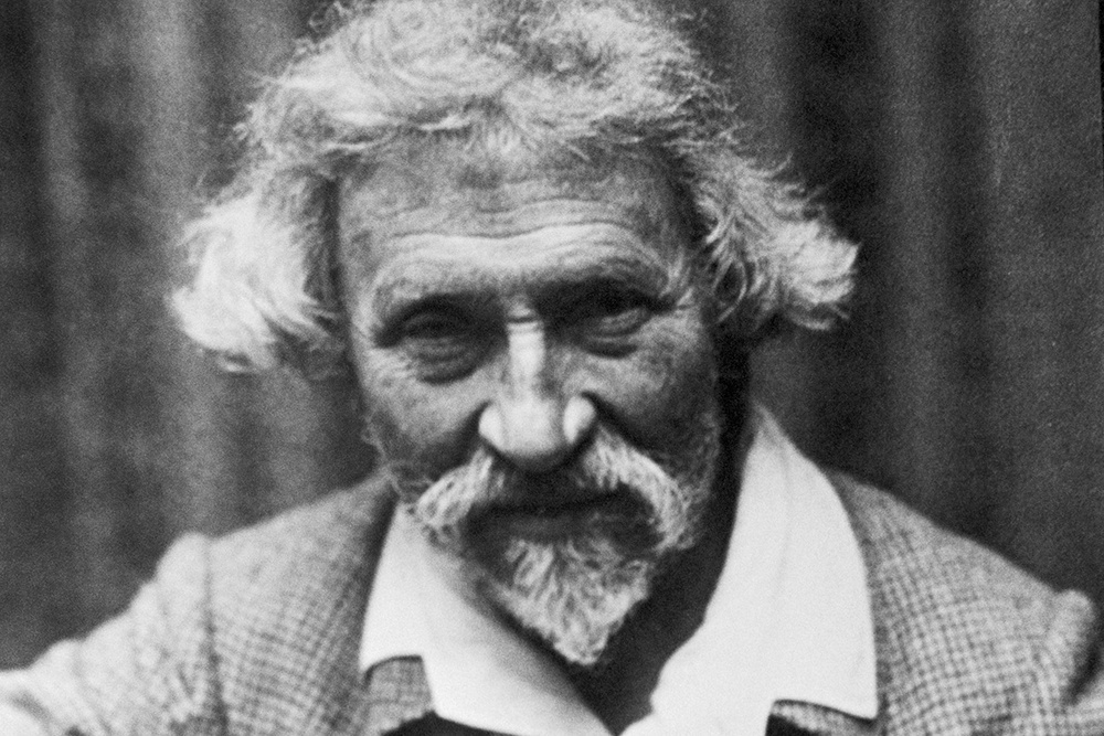    Русский живописец, педагог, профессор, действительный член Императорской Академии художеств Илья Ефимович Репин (1844-1930). Фотография 1900-х гг. / Фото: РИА Новости