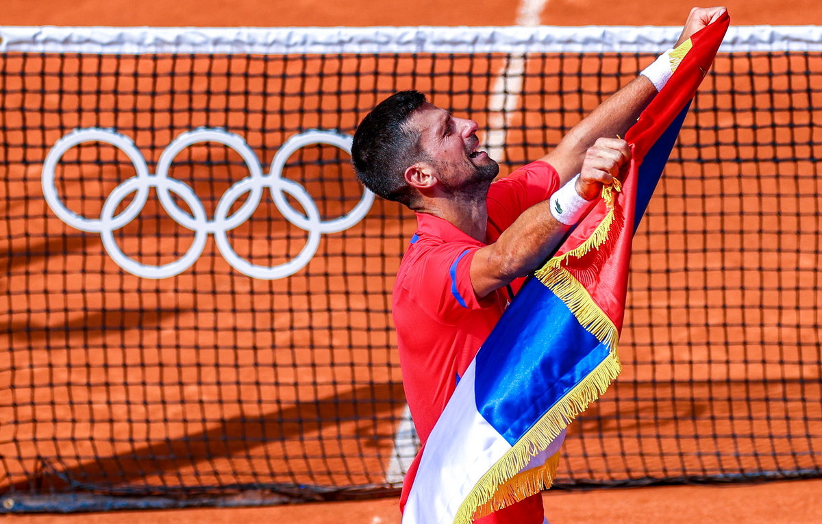    Новак Джокович  Александр Щербак/ТАСС