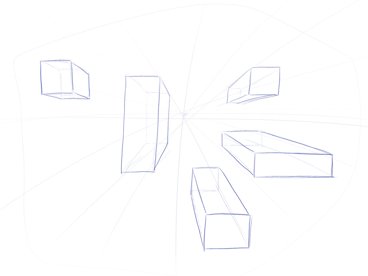Одноточечная перспектива