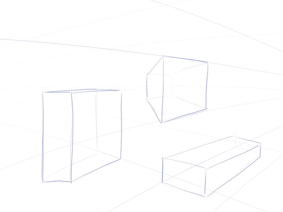 Двухточечная перспектива