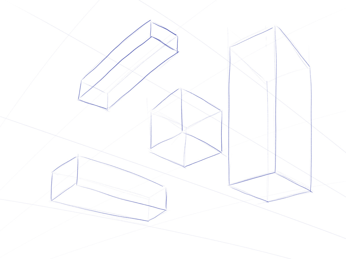 Двухточечная взгляд снизу