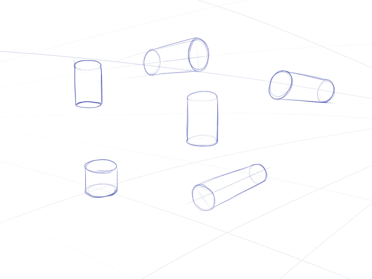 Двухточечная перспектива