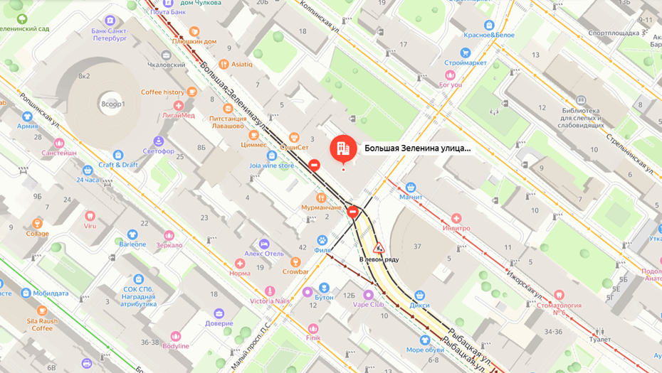    Автор фото: Яндекс.Карты