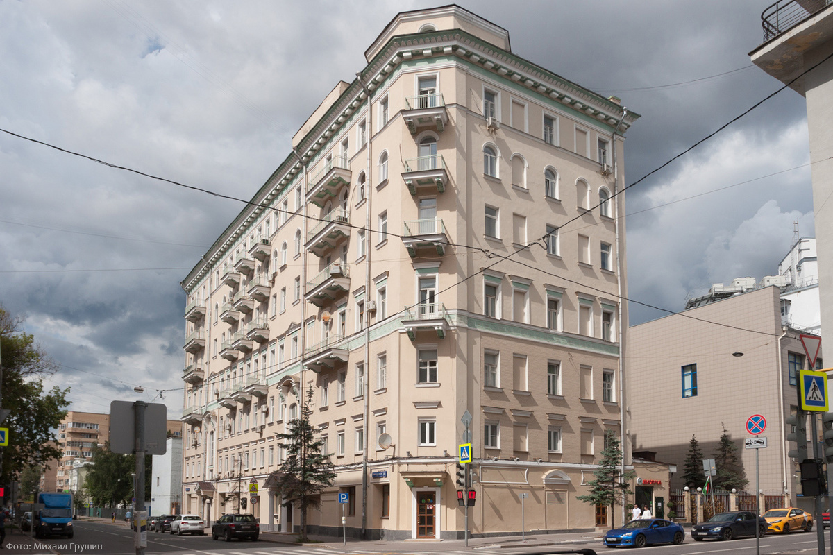 Улица Чаянова, дом 3/40. 4 августа 2024 года. Фото: Михаил Грушин