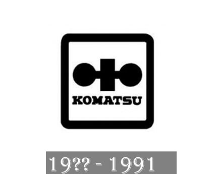 Первоначальный логотип бредна до 1991 года