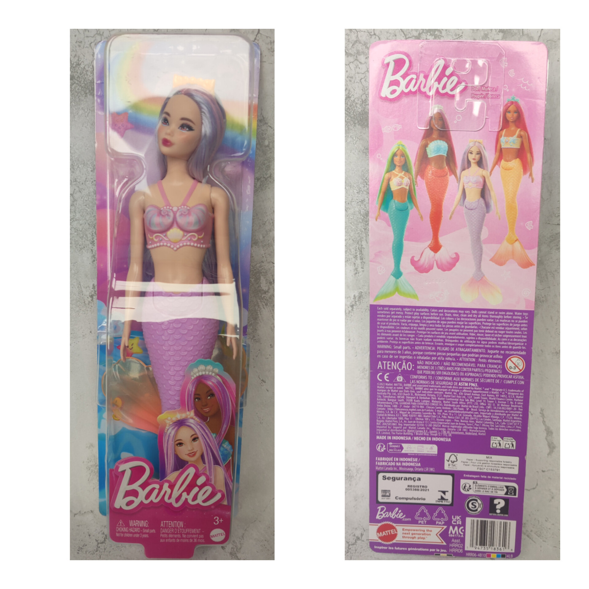 Barbie русалочка Одиль