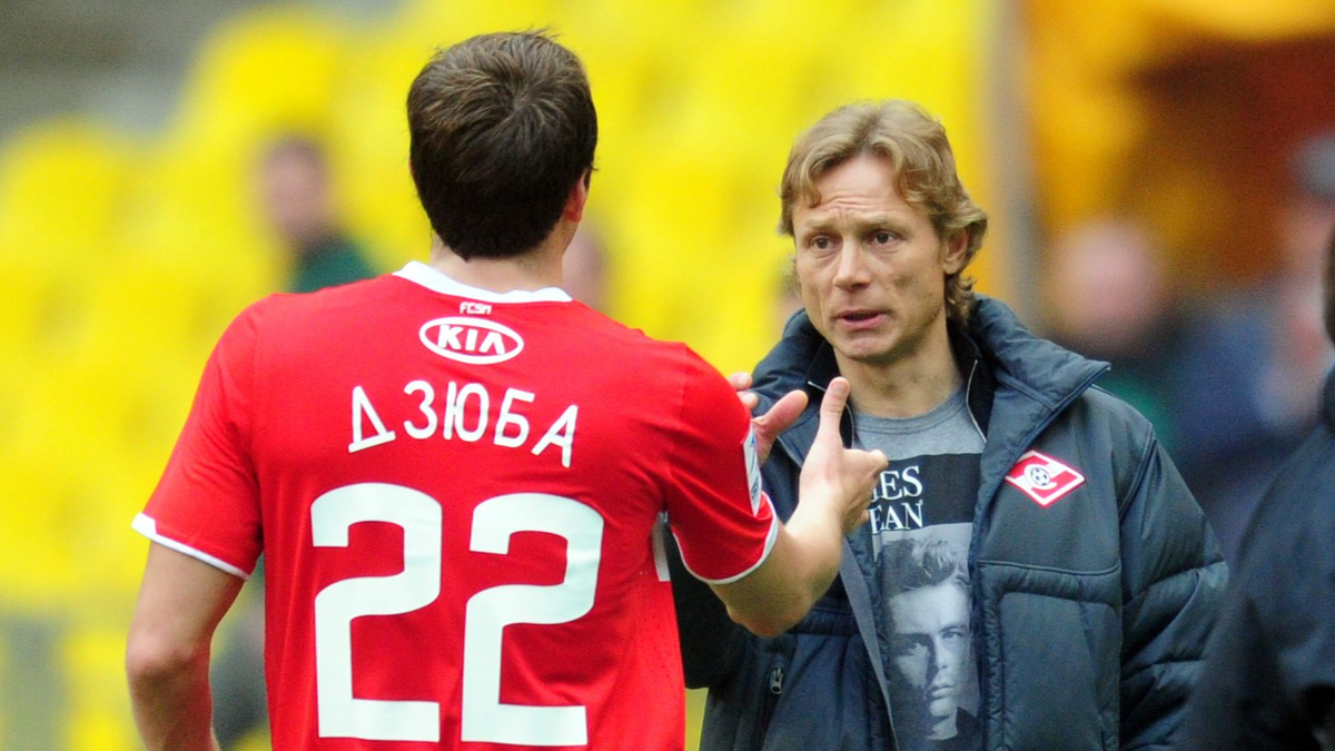 Артем Дзюба и Валерий Карпин. Фото с сайта: Фото с сайта: metaratings.ru