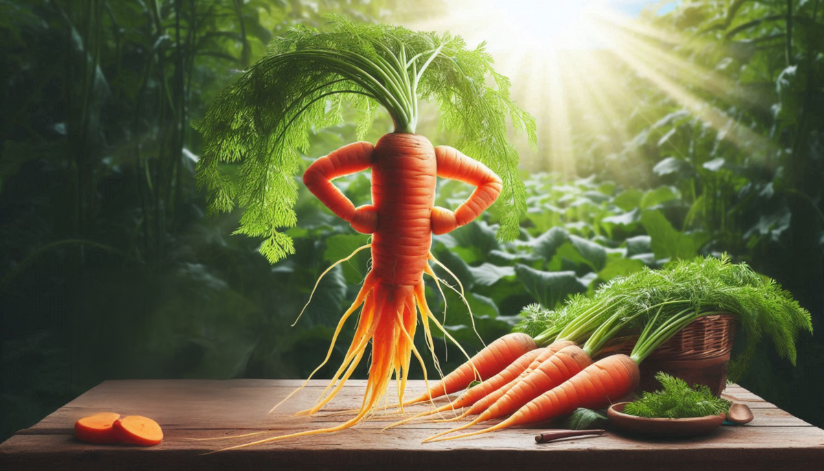 Удивительные Факты о Моркови