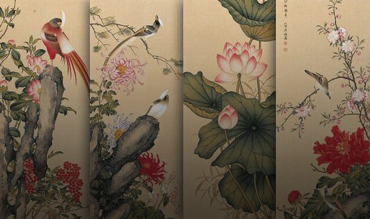 Какие времена года здесь изображены? Узнаете, если дочитаете эту статью.