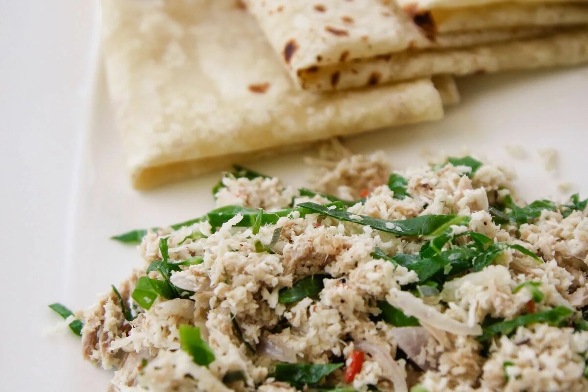 Традиционный мальдивский завтрак - Масуни