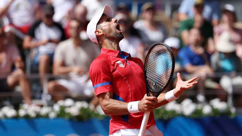    Новак Джокович. Reuters