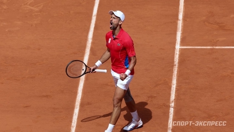    Новак Джокович.Дарья Исаева