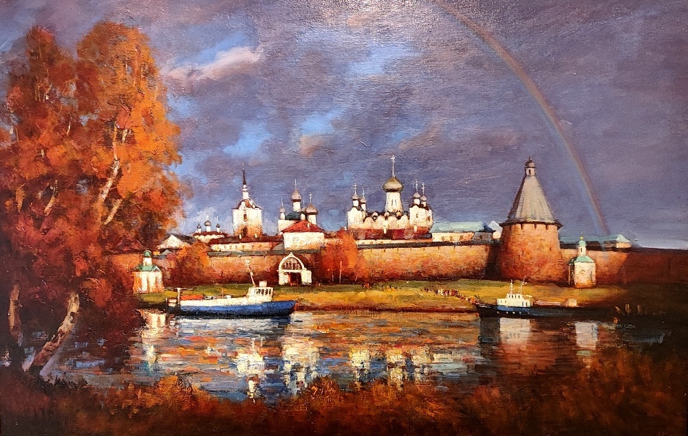 Картина художника Коваленко 