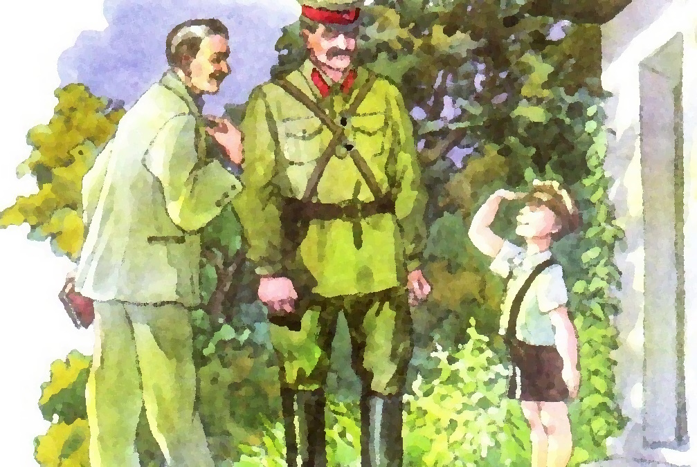 Леонид Пантелеев. Честное слово. Рассказ.
