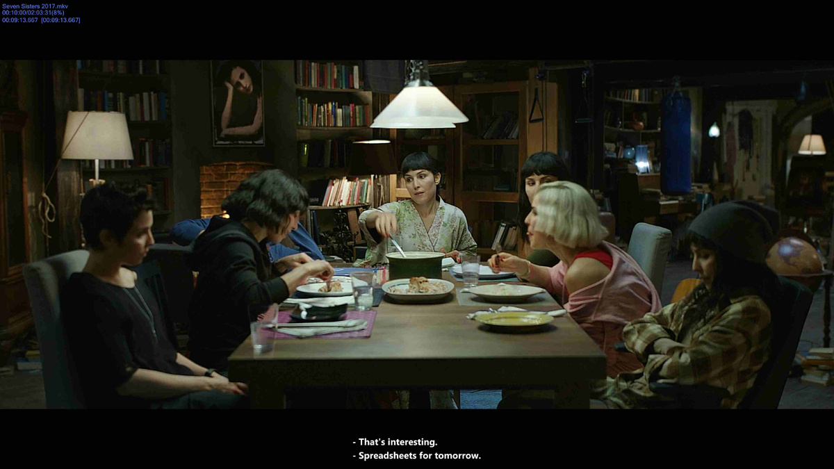 Тайна 7 сестер. Режиссер: Томми Виркола. Кинокомпании SND Films, Vendôme Pictures, Netflix