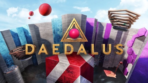 Daedalus VR (2018). Атмосферная головоломка с полётами. ПОЛНОЕ прохождение (Oculus Pro).