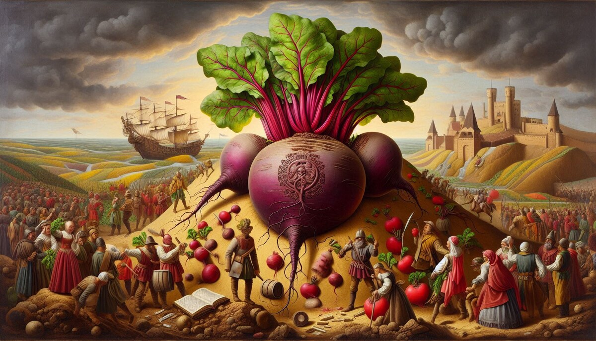 История и происхождение свеклы