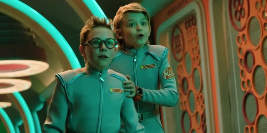    Крош и Ёжик стали детьми. ГК "Рики"