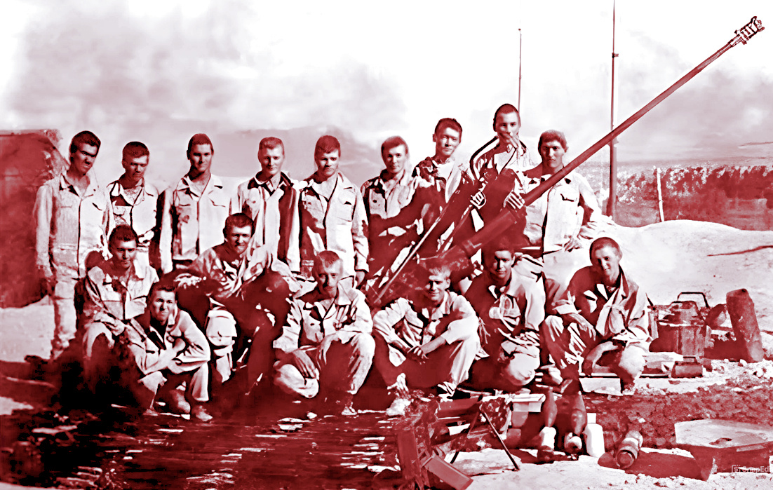 Шахджойский спецназ.