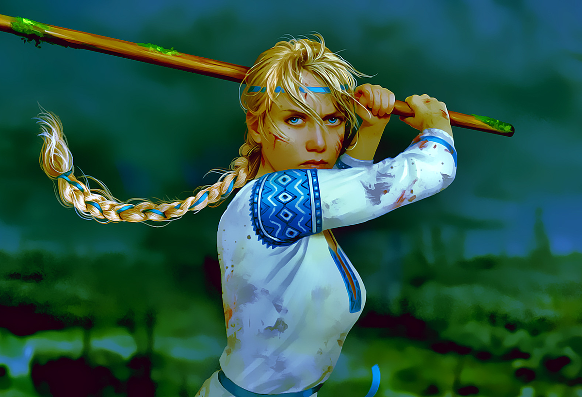 Русская девушка