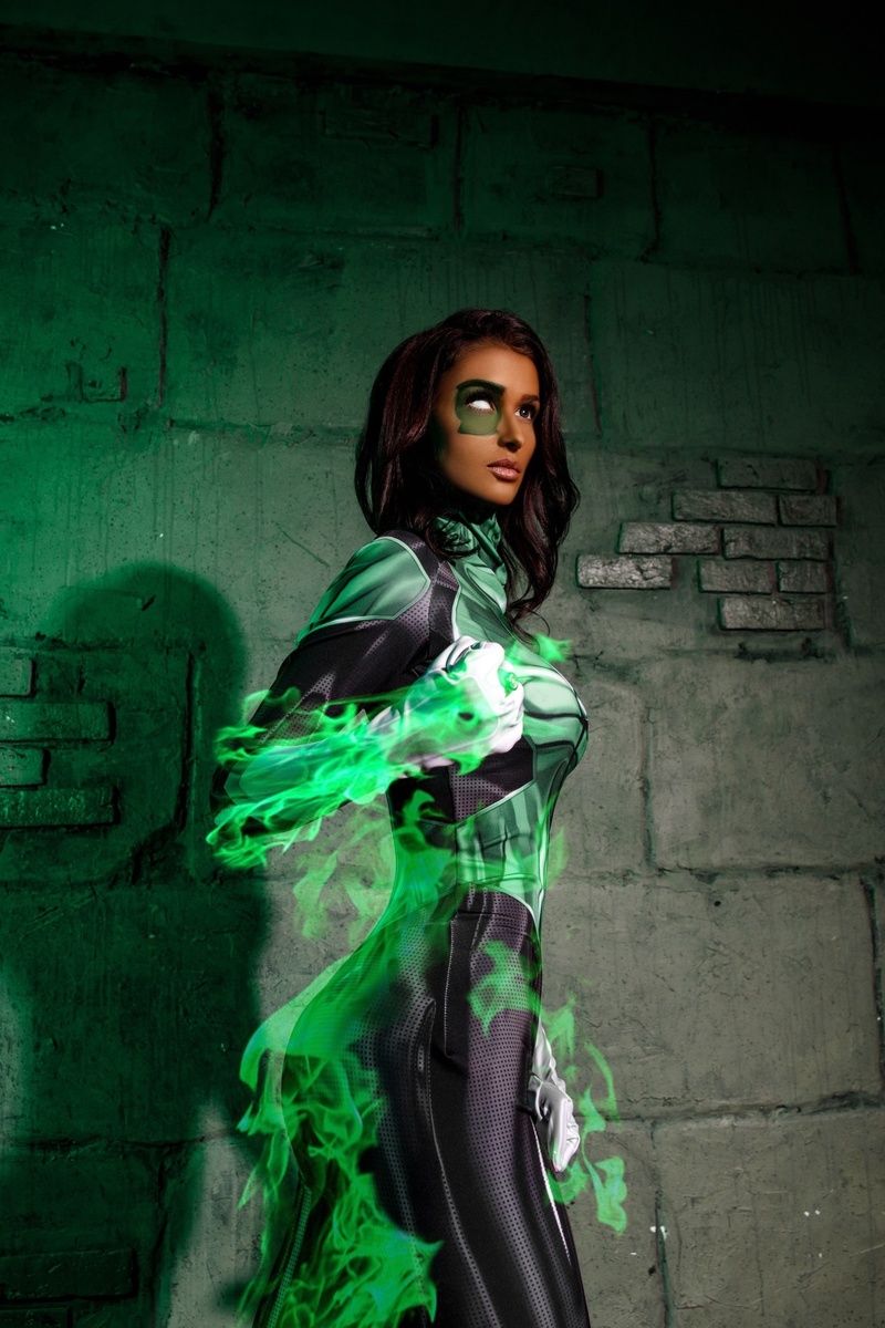 Зеленый Фонарь: Джессика Круз, DCComics