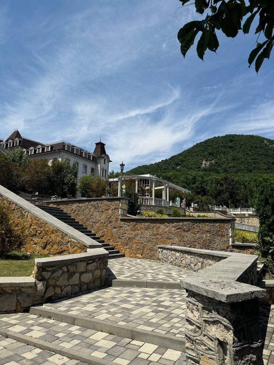 Центр, курортный парк