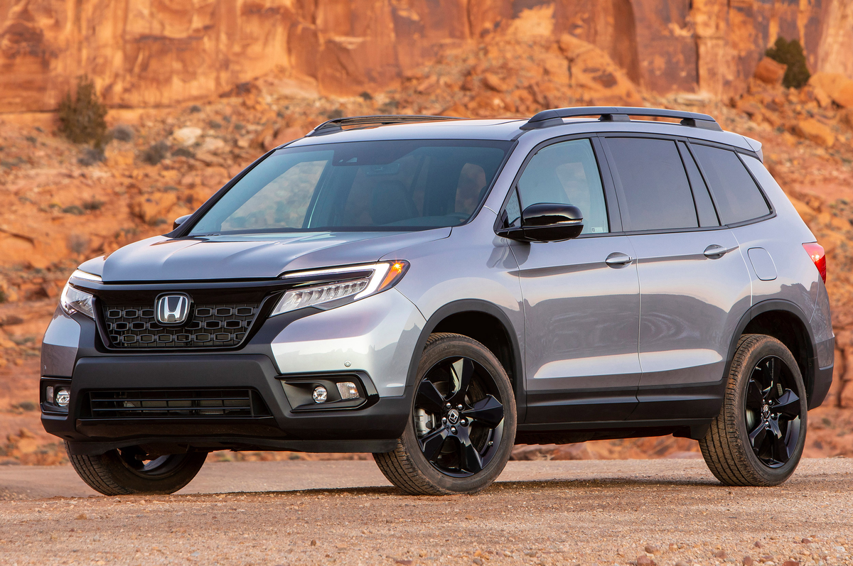 Honda Passport нынешнего поколения