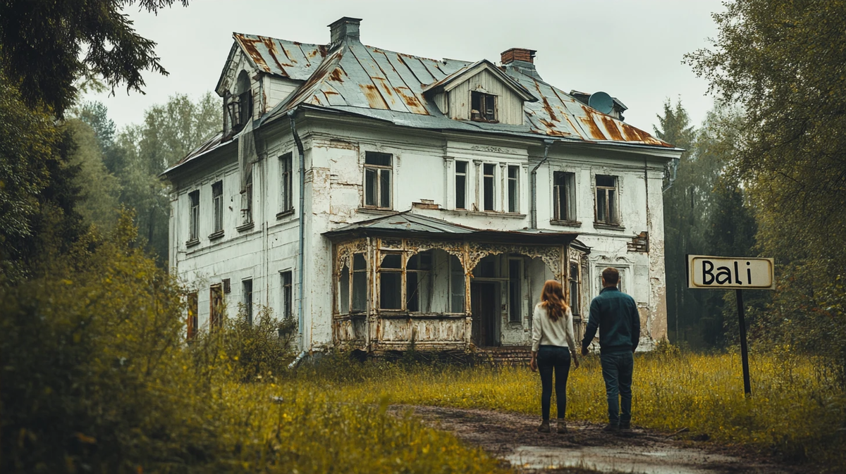 Наследие прошлого – Заброшенный дворянский дом хранит множество тайн. Маша и Сергей не подозревают, с чем им предстоит столкнуться