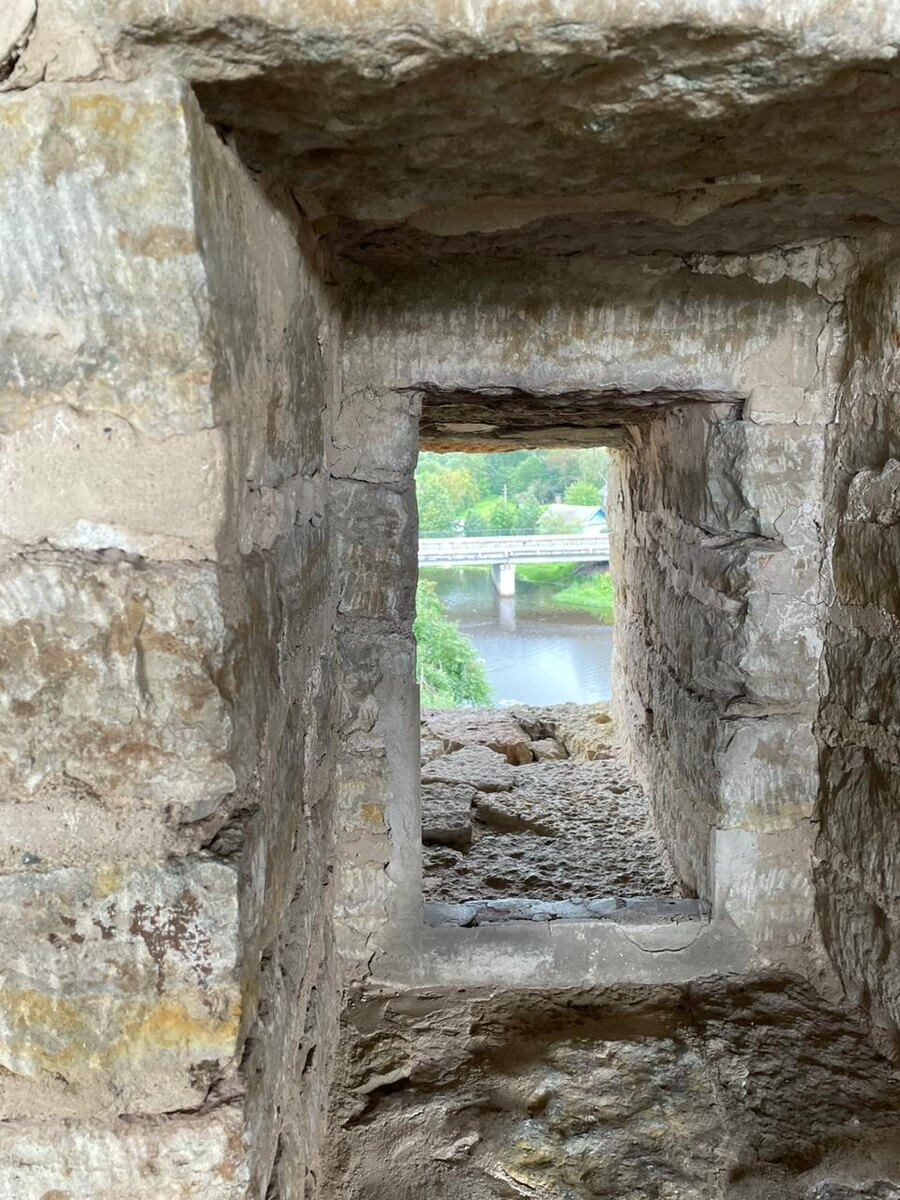 Старинная крепость. 