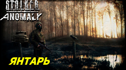 ЯНТАРЬ ➤ S.T.A.L.K.E.R. Anomaly #9