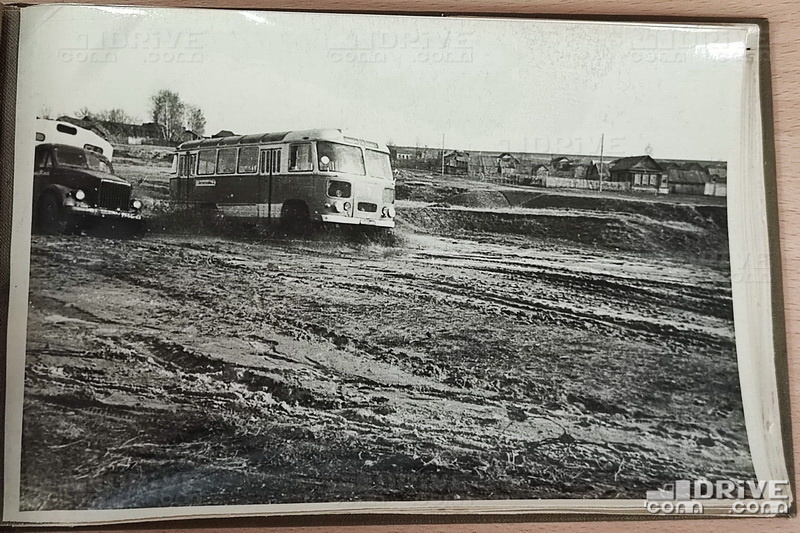 Как испытывали первый полноприводный ПАЗ-672 – оказывается, был и такой