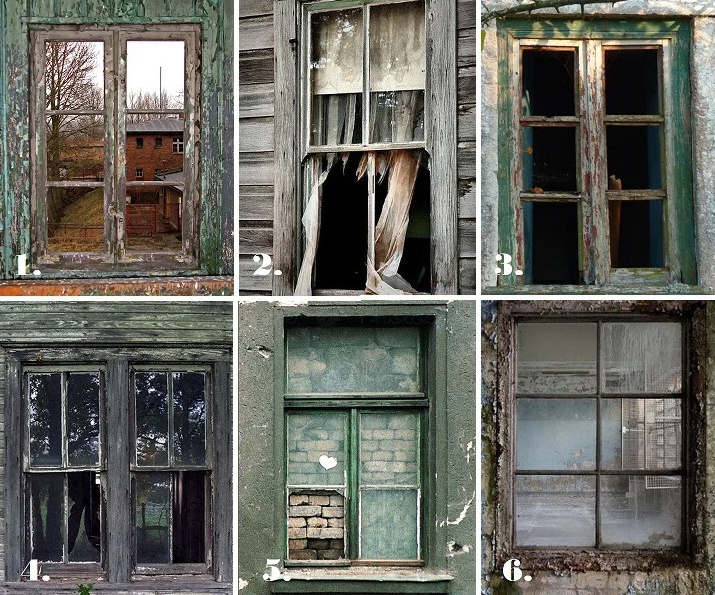 окна (графика МАК-группы)