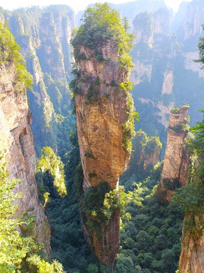 Парящие скалы Аватар.