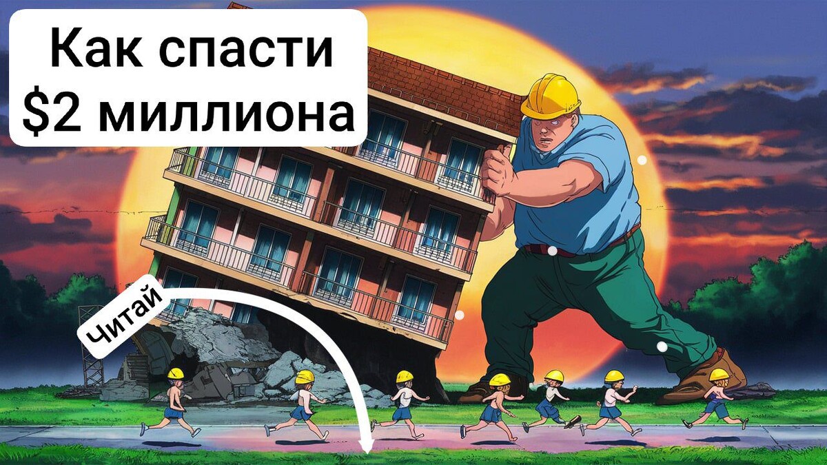 В одном из небольших городков строили мы двухэтажное здание библиотеки. Наступила осень. Мы уже заканчивали работы по возведению кровли. И вдруг мой начальник участка докладывает, что наша построенная коробушка начала крениться в сторону одного угла со скоростью 1,5 - 2 см в сутки. Мы сначала в офисе не поверили. Как такое вообще возможно? И что делать?