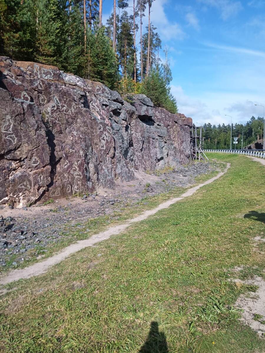 Карелия. Прионежский район.                                                                                     