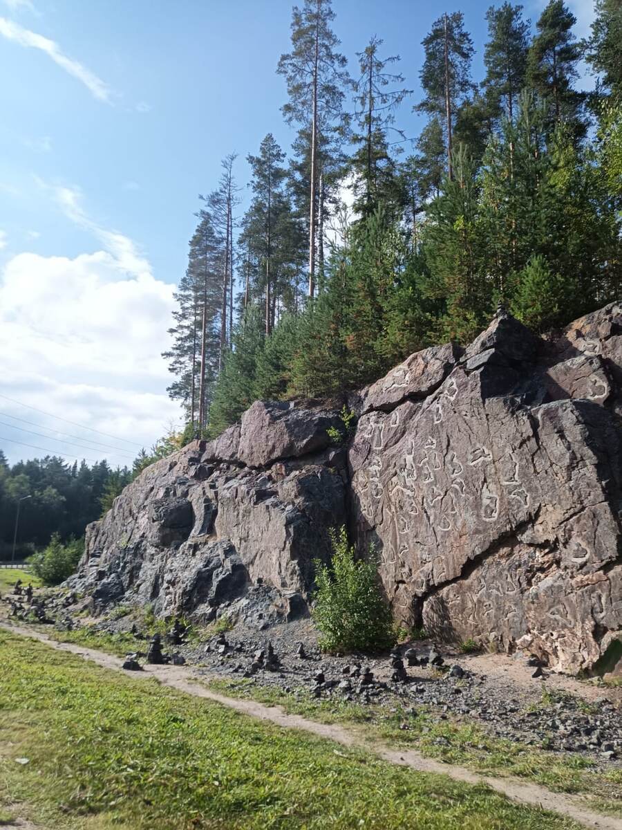 Карелия. Прионежский район.