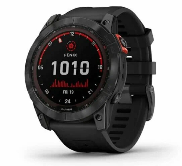 Обзор на часы Garmin Fenix 7X Solar Black