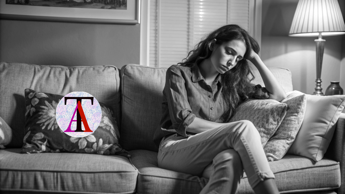 А вот нечего страдать, когда устала. Надо полежать