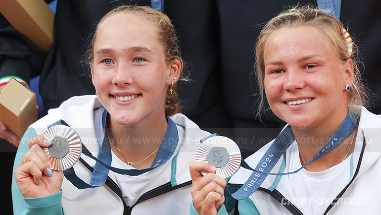    Мирра Андреева и Диана Шнайдер.Дарья Исаева