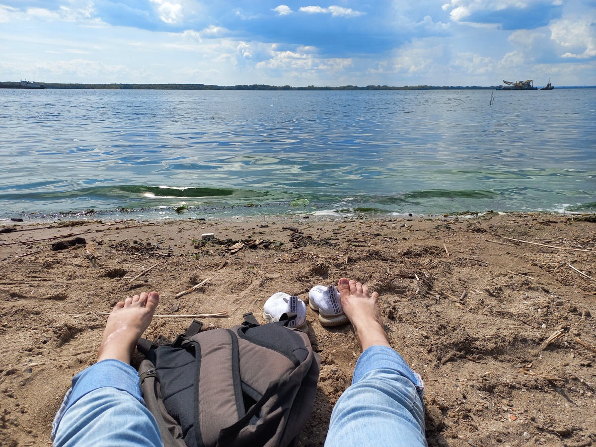 На Волге сегодня