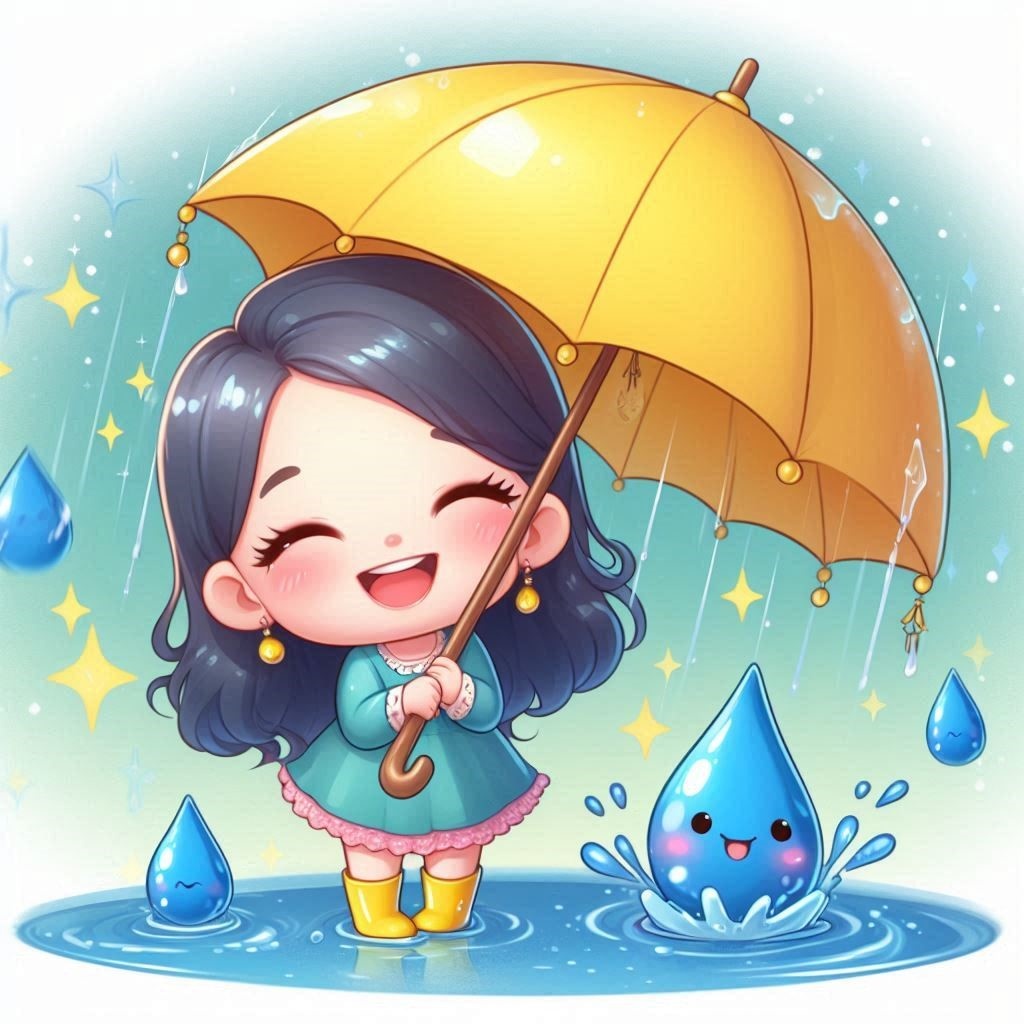 Капелька дождя