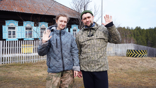 КУПИЛ 2 ДОМА В ДЕРЕВНЕ | ТАКОЙ ЗАИМКУ ВЫ ЕЩЁ НЕ ВИДЕЛИ | РАЗМЕРЫ НАШЕГО ОГОРОДА | ЛЕДОХОД