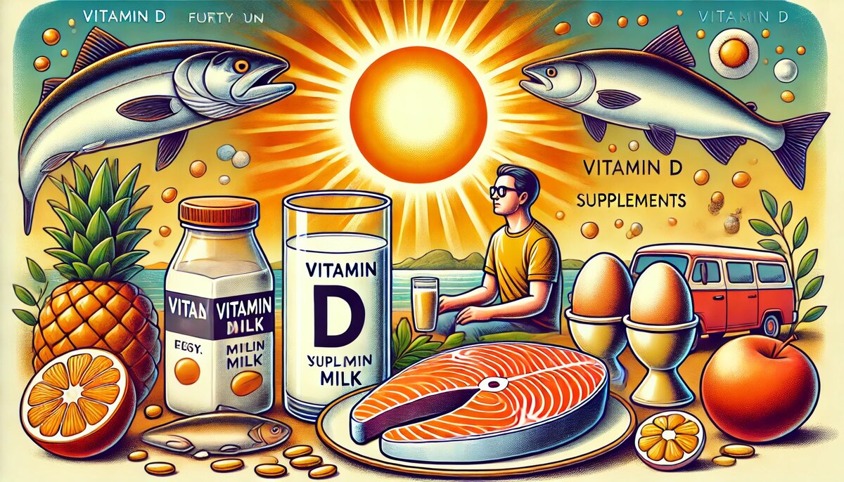 Рай по версии витамина D