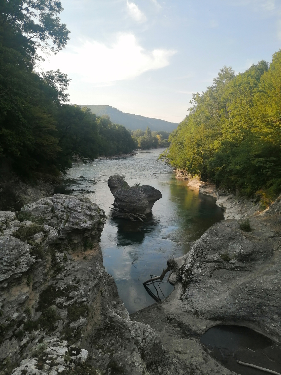 Хаджохская теснина. 
